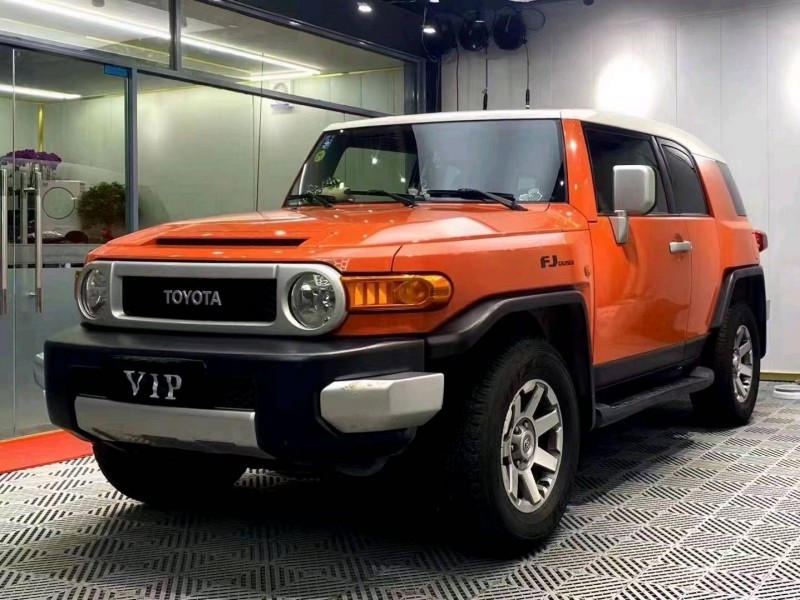 廊坊14年豐田FJ2