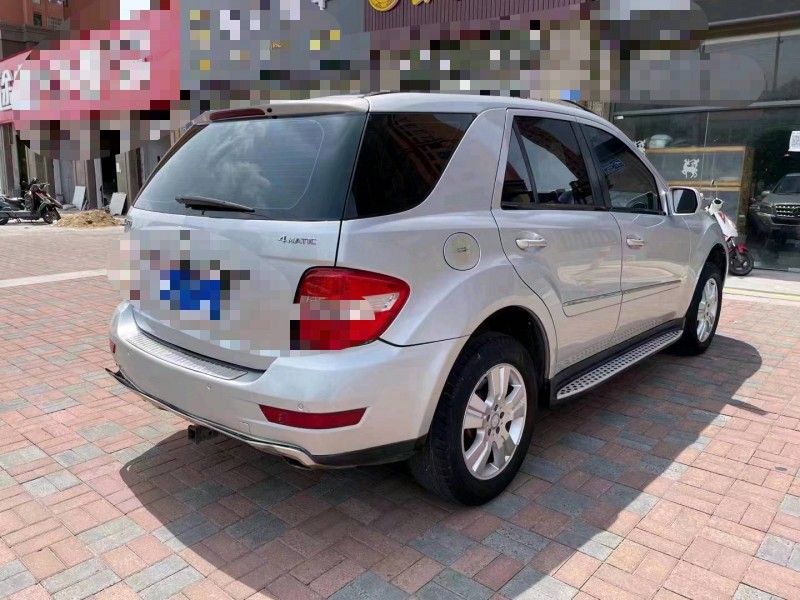 潍坊09年奔驰ML7