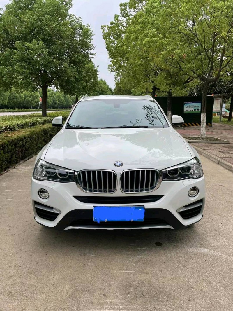 淮北15年宝马X41