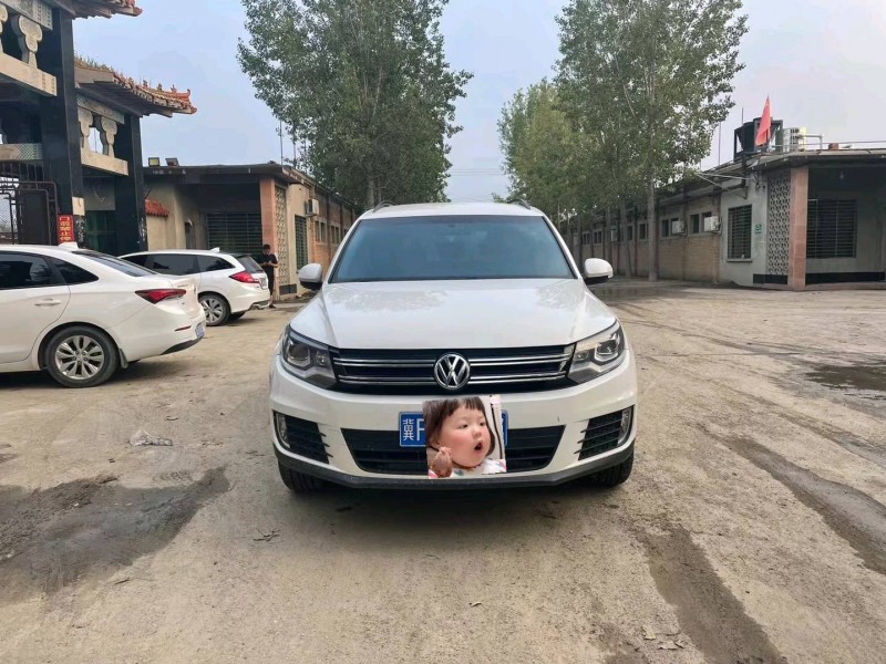 保定19年大众途观1