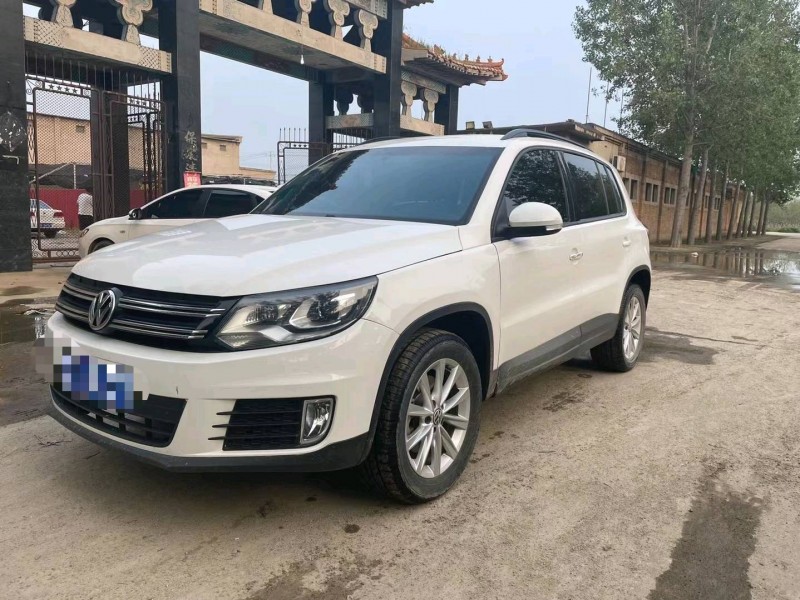 保定19年大众途观3