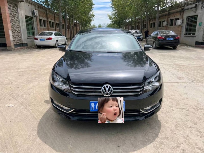 保定16年大众帕萨特1