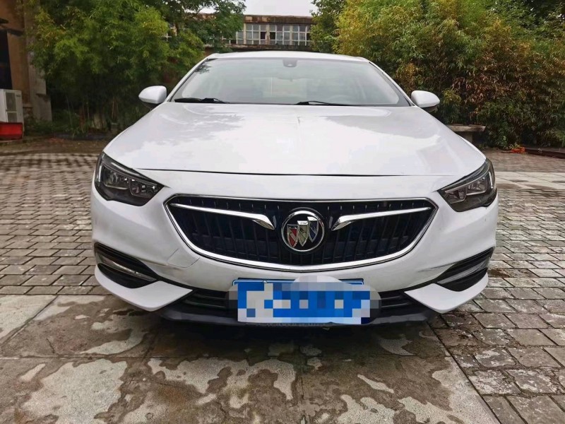 东营19年别克君威1