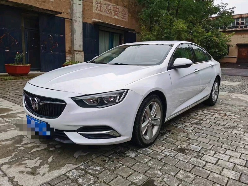 东营19年别克君威8