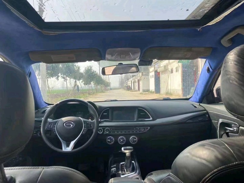 北京15年传祺GA63