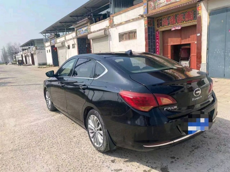 北京15年传祺GA65