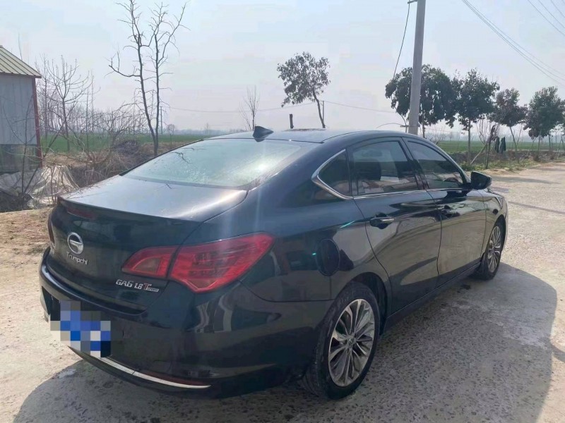 北京15年传祺GA66