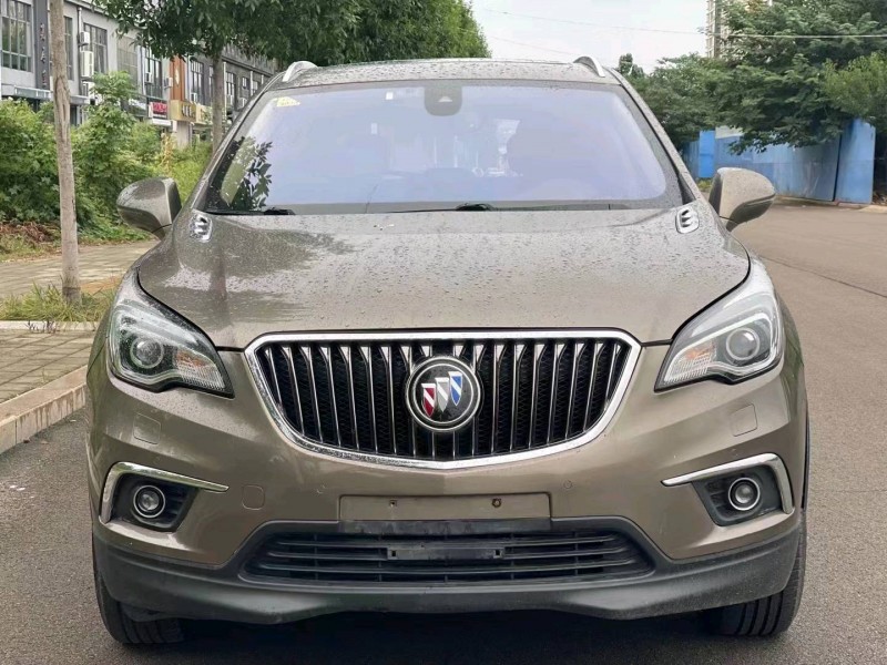 东营15年别克昂科威1