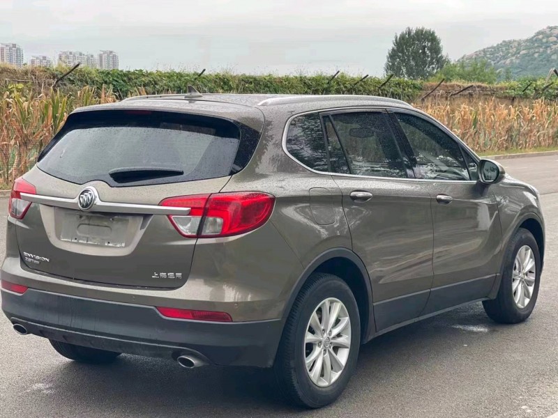 东营15年别克昂科威4