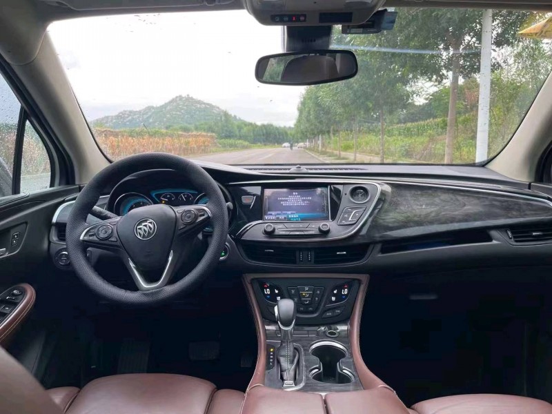 东营15年别克昂科威6