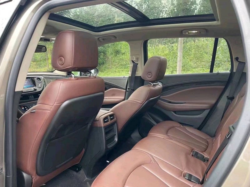 东营15年别克昂科威8