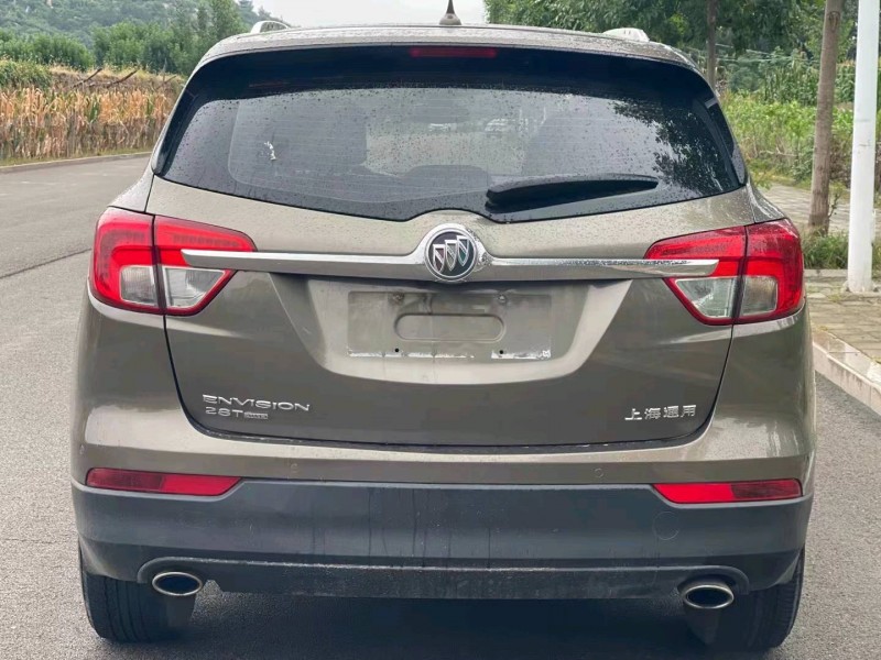 东营15年别克昂科威9