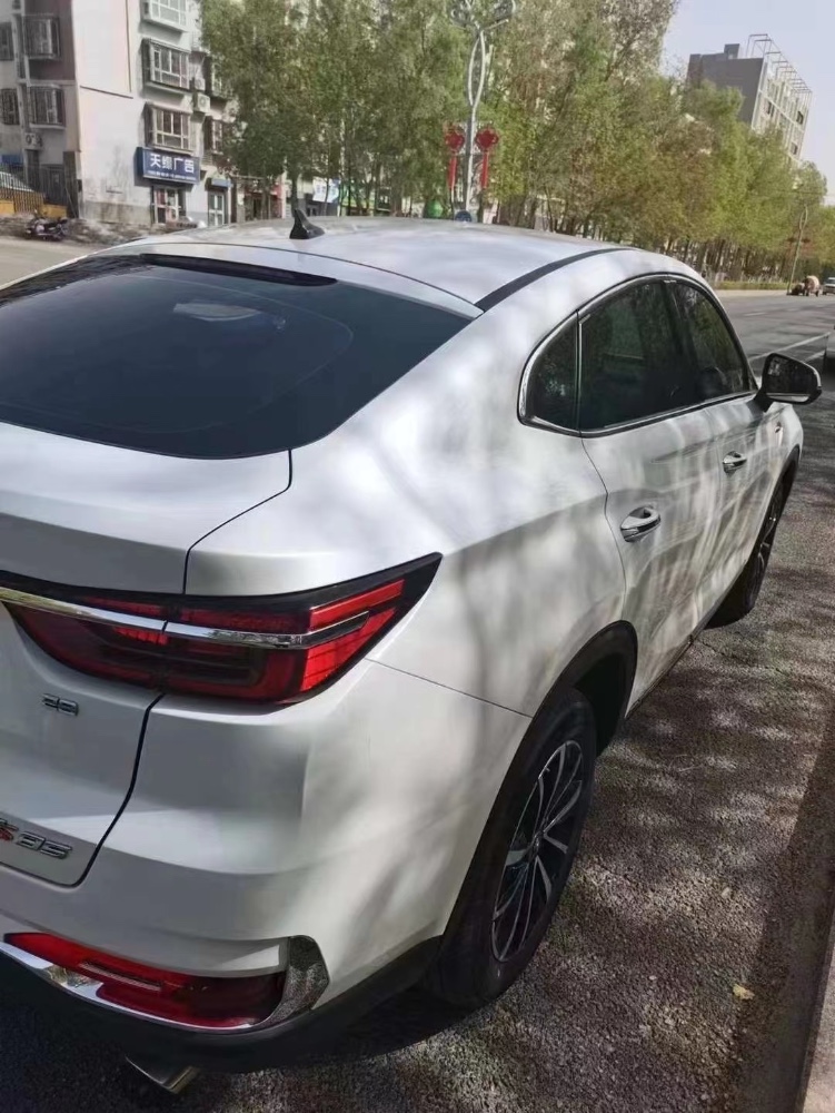 咸陽20年長安汽車CS855