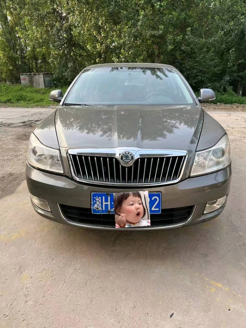 保定13年斯柯达明锐1