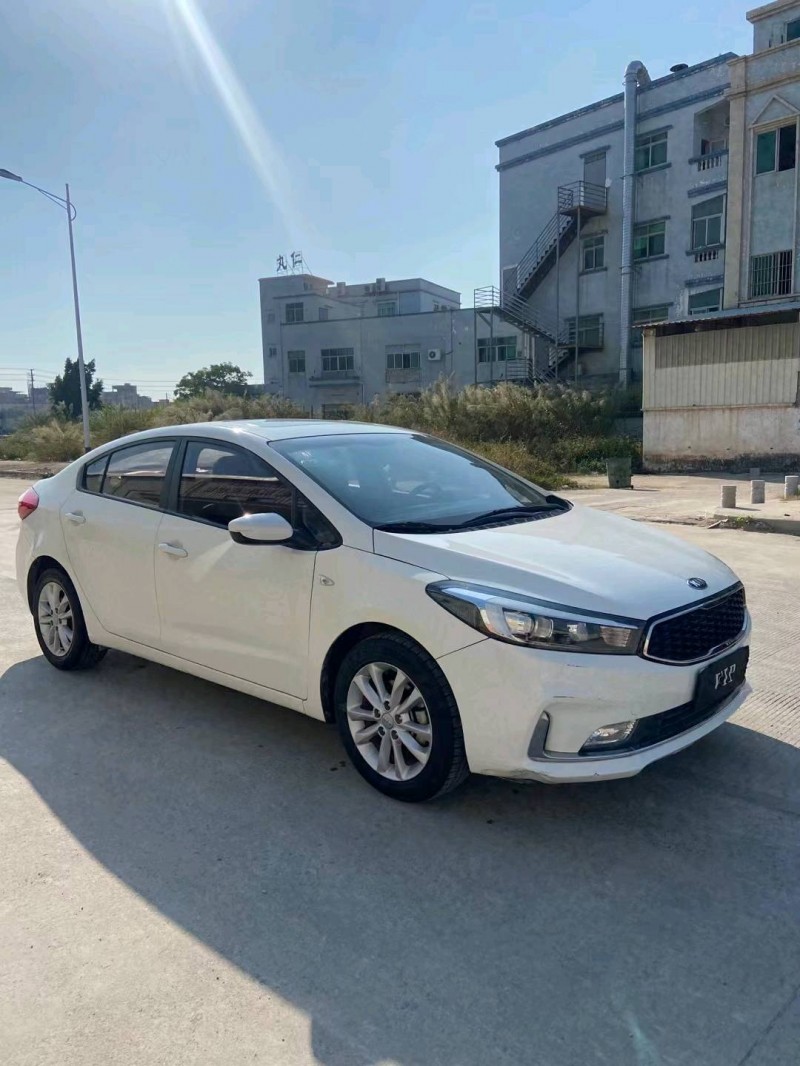 东莞16年起亚K37