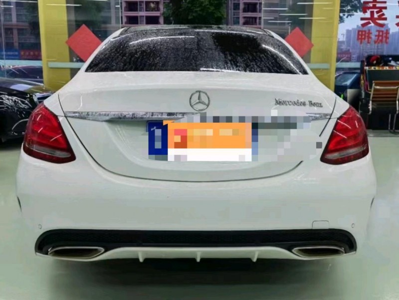 广州18年奔驰C3