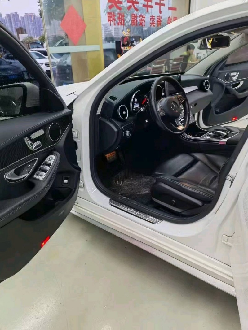广州18年奔驰C6