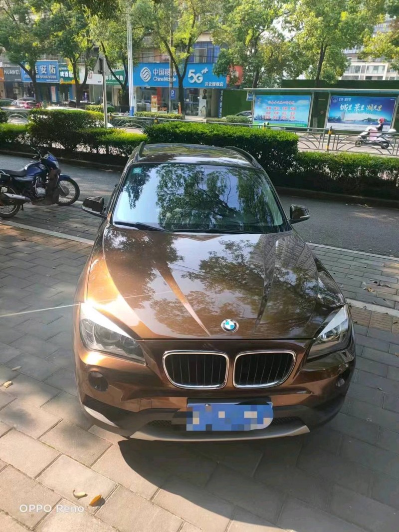 北京14年宝马X17