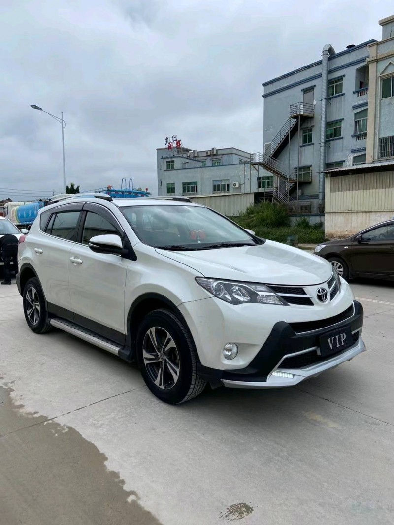 东莞15年丰田RAV4荣放3