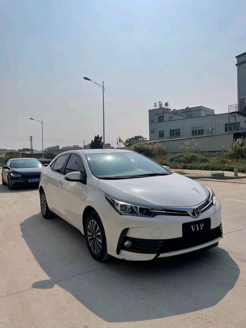 东莞18年丰田卡罗拉2