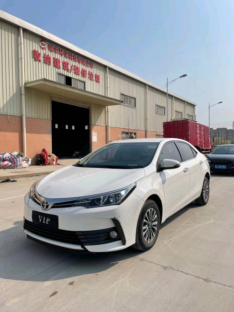 东莞18年丰田卡罗拉3