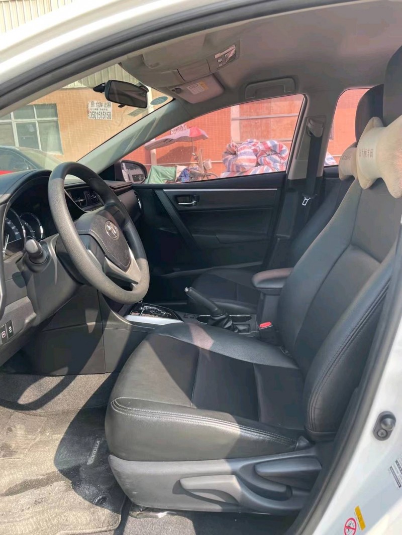 东莞18年丰田卡罗拉4