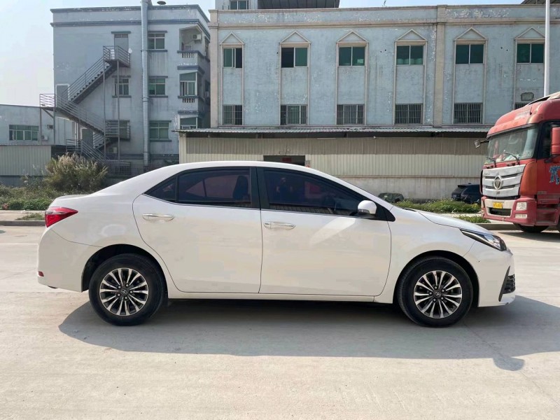 东莞18年丰田卡罗拉7