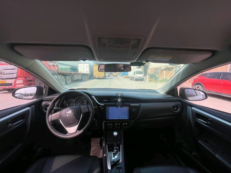 东莞18年丰田卡罗拉6