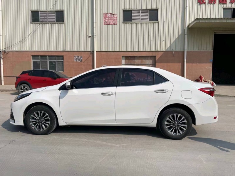 东莞18年丰田卡罗拉8