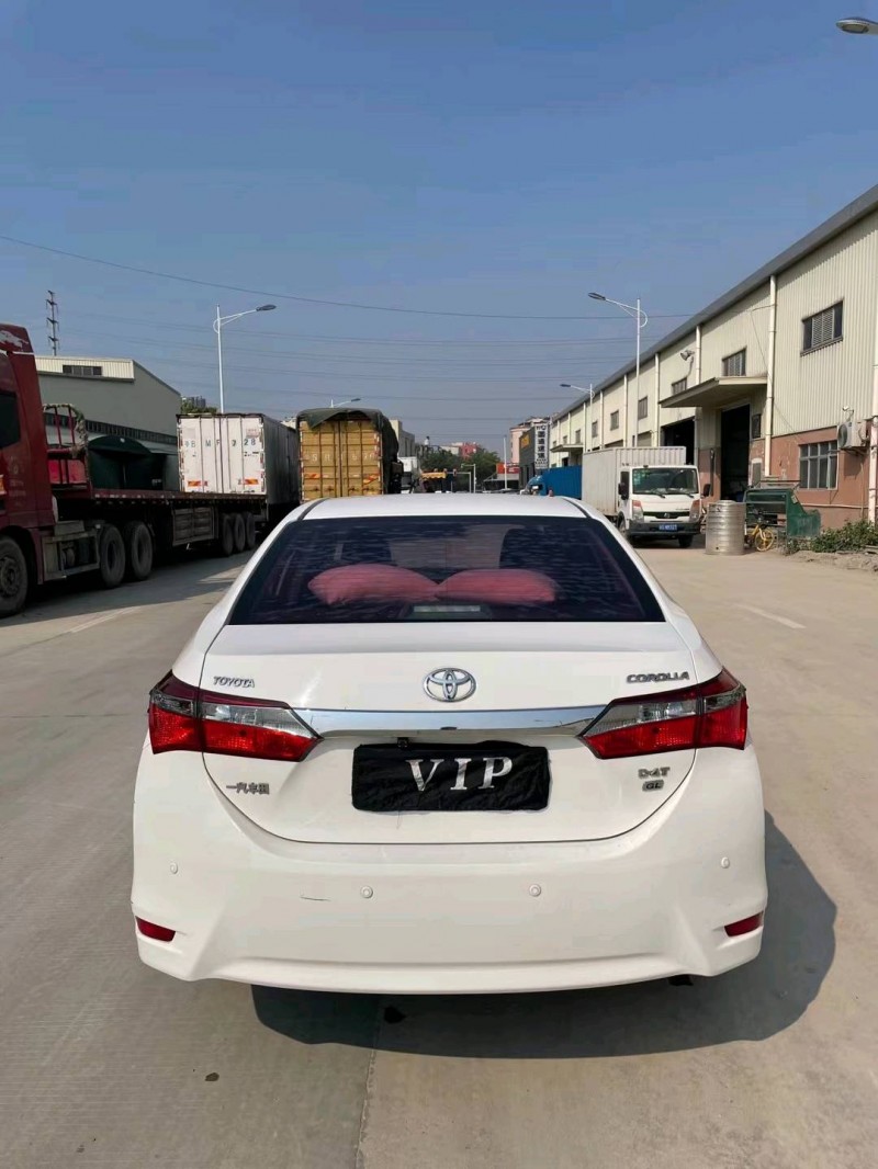 东莞18年丰田卡罗拉9