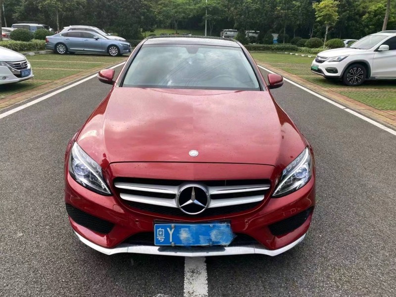 广州17年奔驰C1