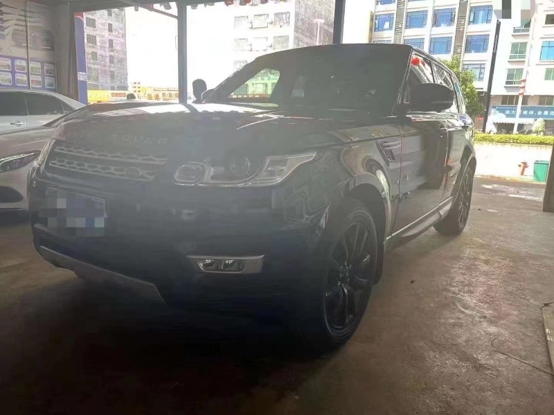广州14年路虎揽胜运动1