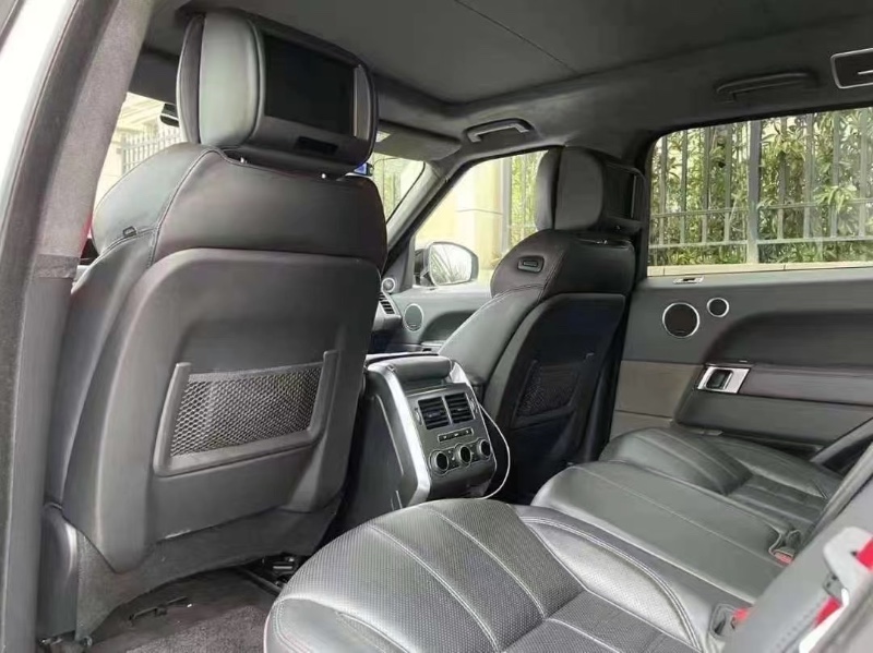 广州14年路虎揽胜运动2