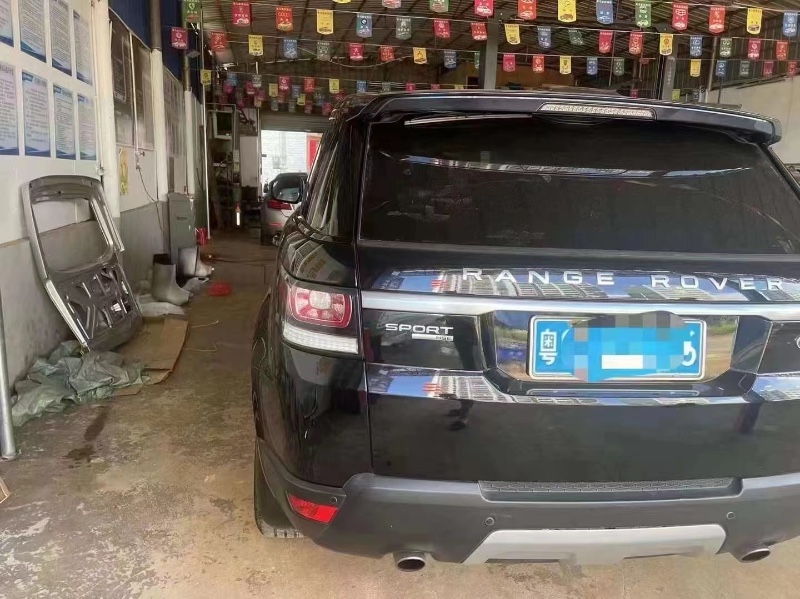 广州14年路虎揽胜运动5