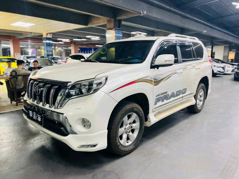 东莞15年丰田普拉多2