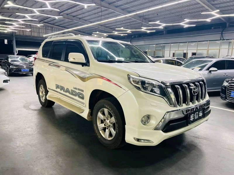 东莞15年丰田普拉多3