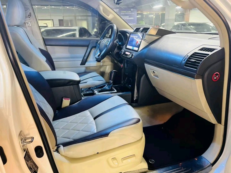 东莞15年丰田普拉多4