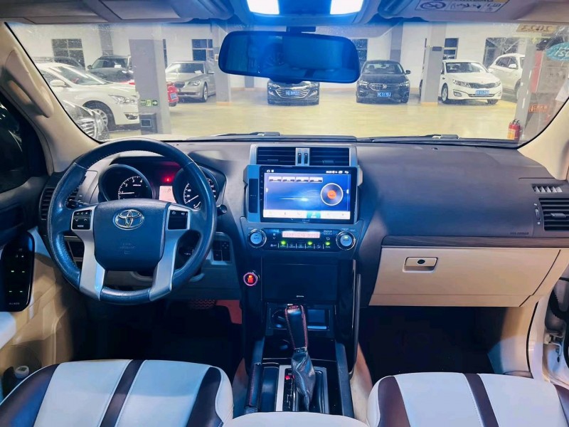 东莞15年丰田普拉多5