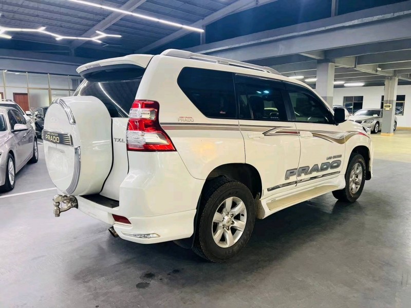 东莞15年丰田普拉多7