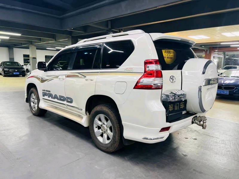 东莞15年丰田普拉多8