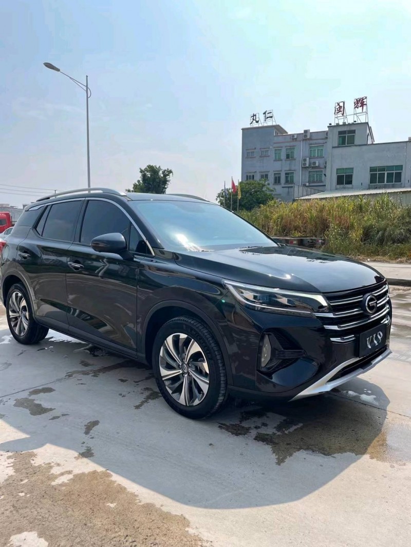 东莞20年传祺GS43