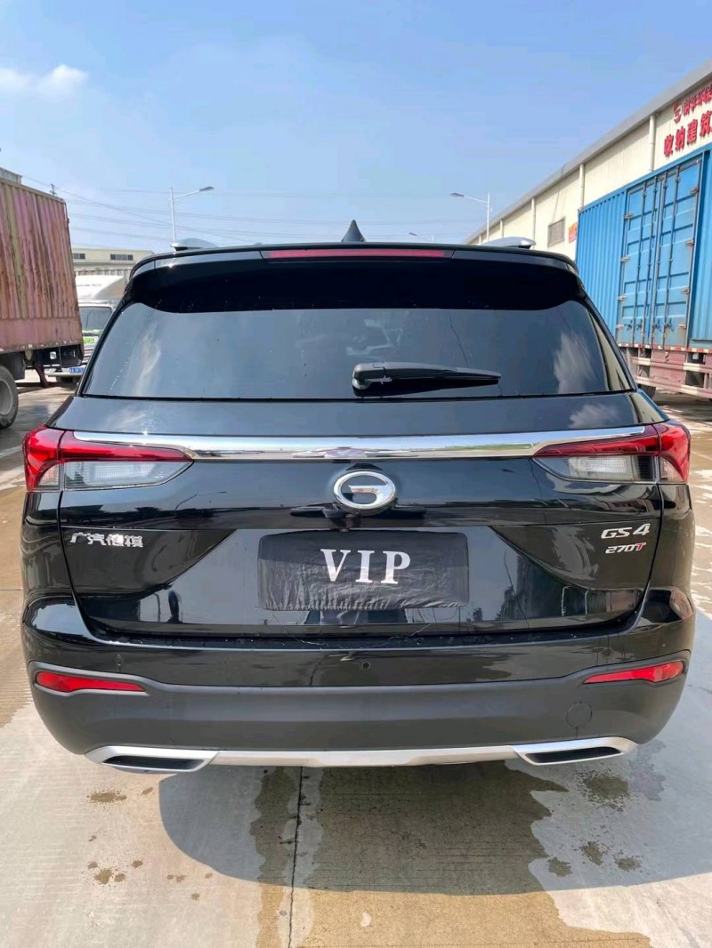 东莞20年传祺GS49