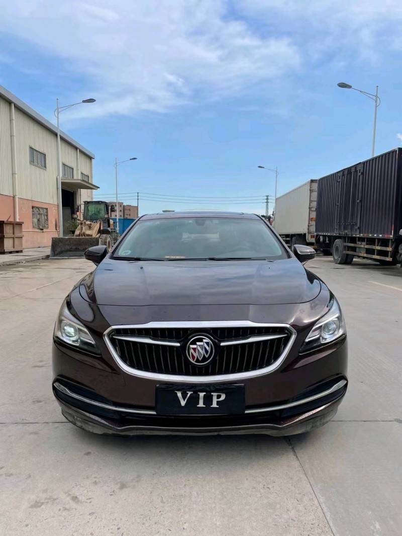 东莞17年别克君越1