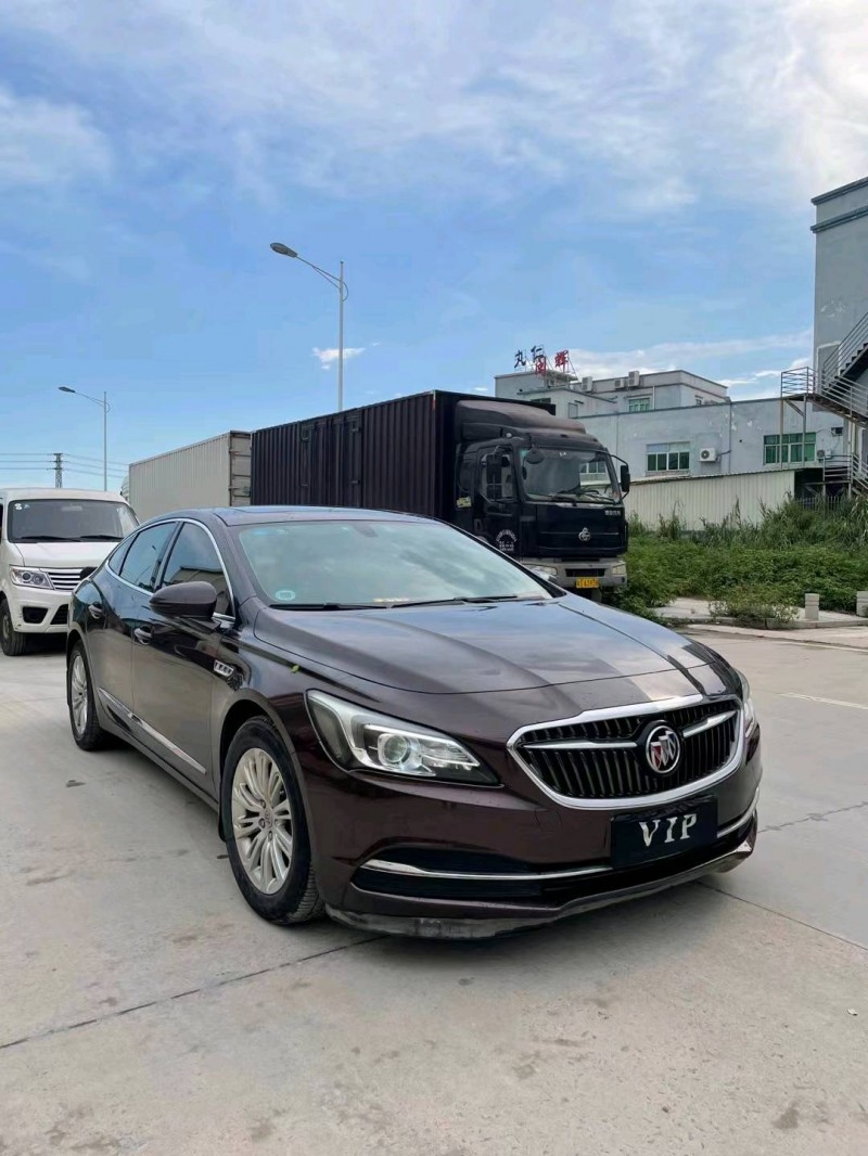 东莞17年别克君越2