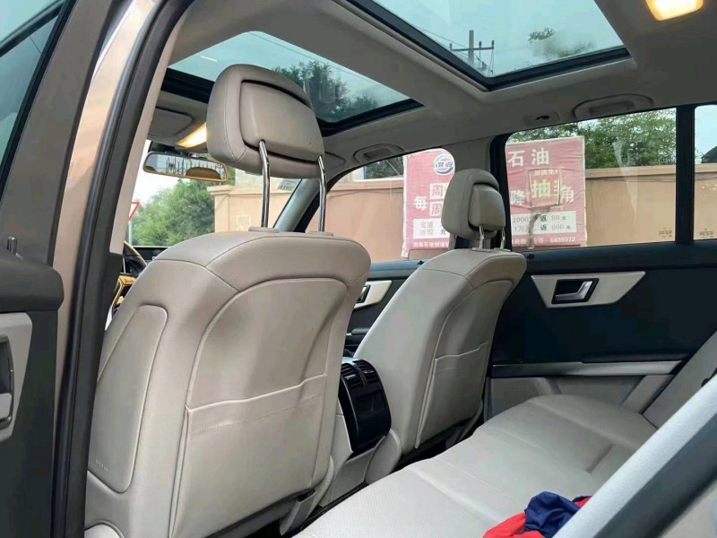 烟台14年奔驰GLK1