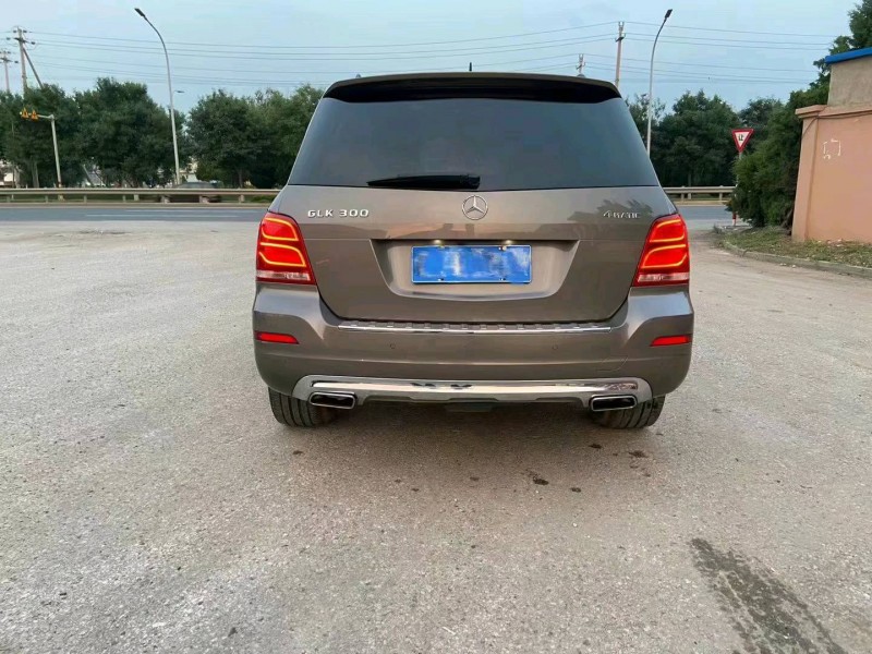 烟台14年奔驰GLK2