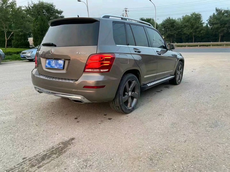 烟台14年奔驰GLK3