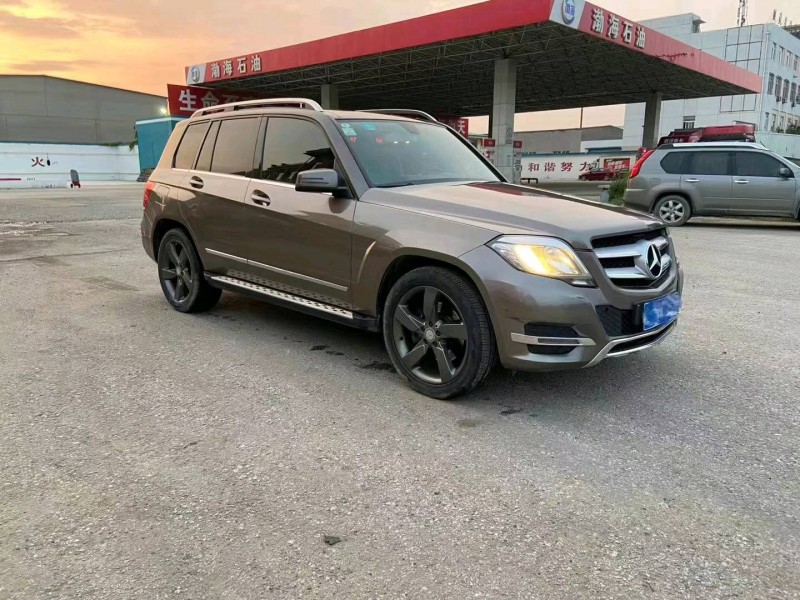 烟台14年奔驰GLK5
