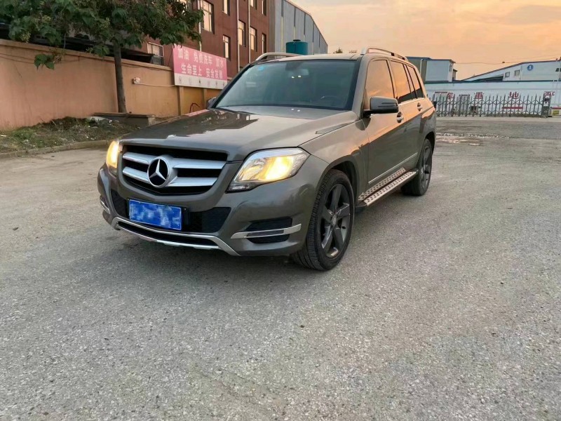 烟台14年奔驰GLK6