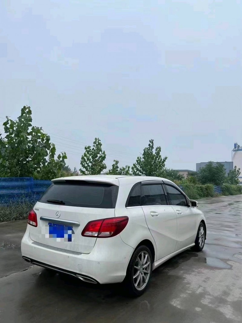 北京15年奔驰B8